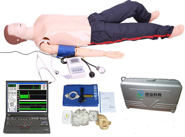 高级全功能急救训练模拟人（心肺复苏与血压测量功能）