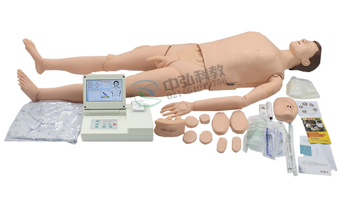 高级多功能护理急救训练模拟人（心肺复苏、男女导尿、手臂静脉穿刺）