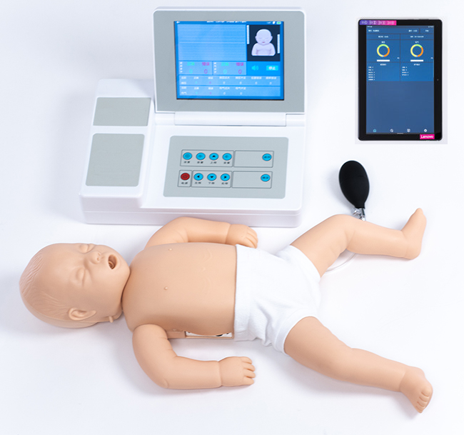 移动交互式婴儿心肺复苏训练模拟人（控制器+APP版）