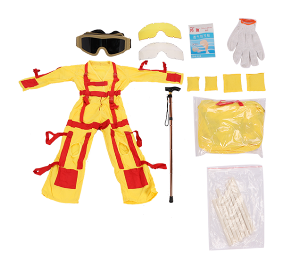 高级着装式老年行动模拟服