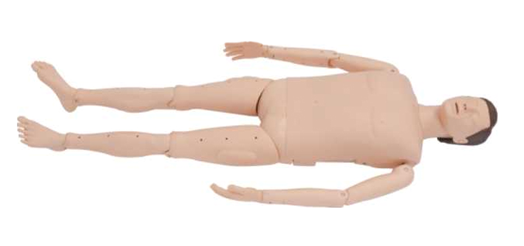 涉水救援训练模拟人 水上模拟救援假人