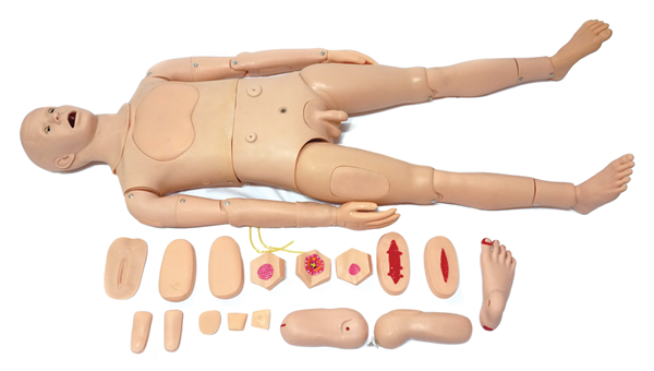 护士教学护理模拟人 护理教学模型