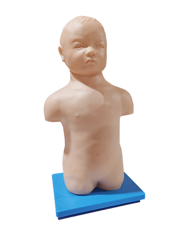 儿童胸腔穿刺训练模型  小儿胸腔培训模型